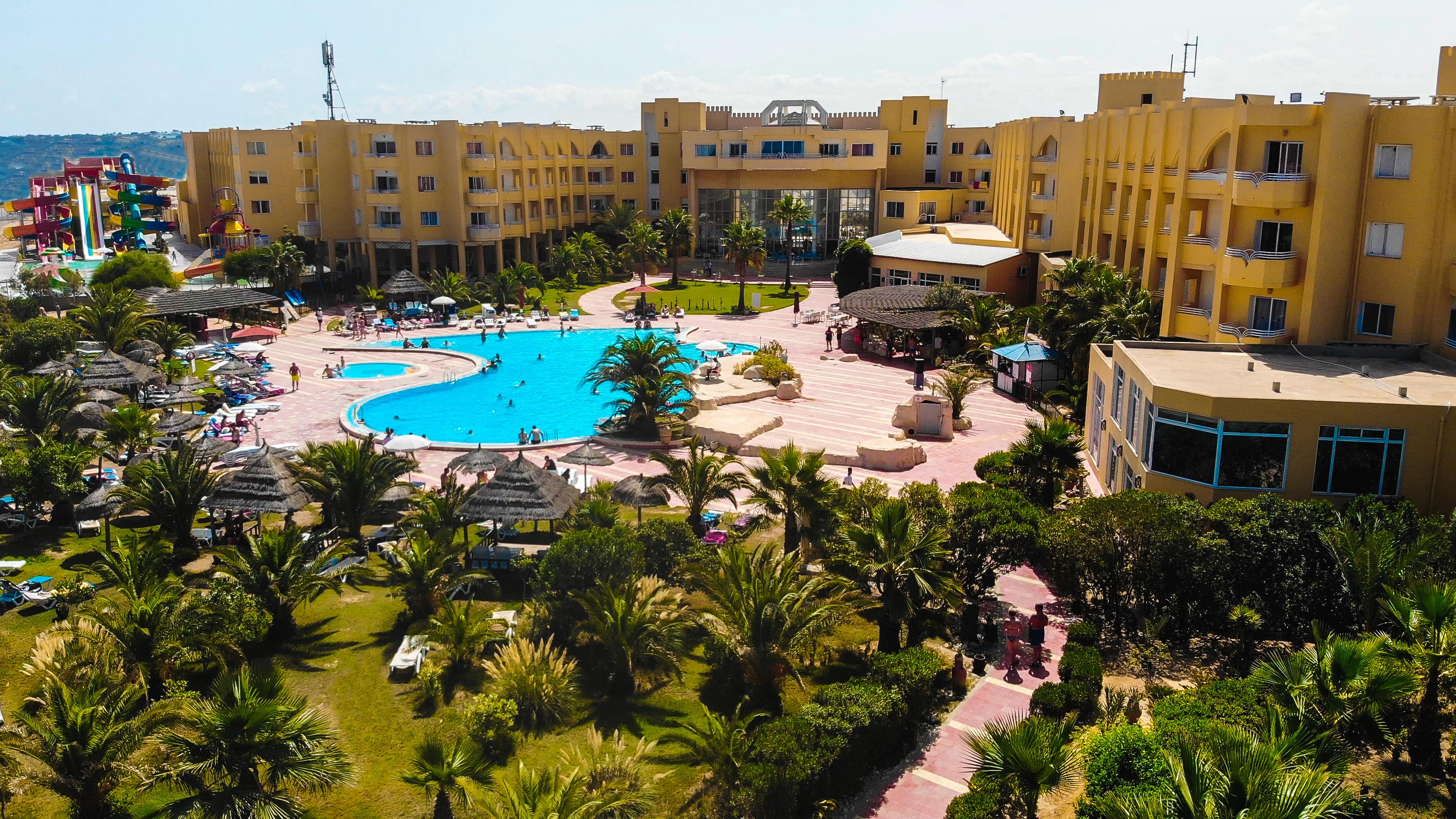 Skanes Serail Hotell Monastir Exteriör bild