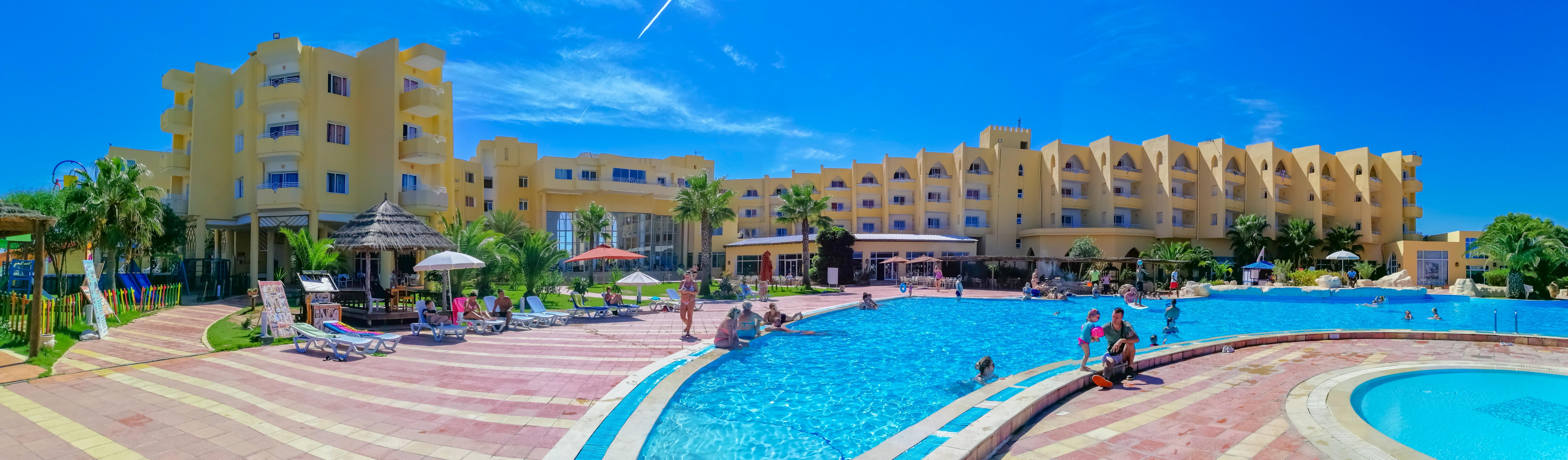 Skanes Serail Hotell Monastir Exteriör bild