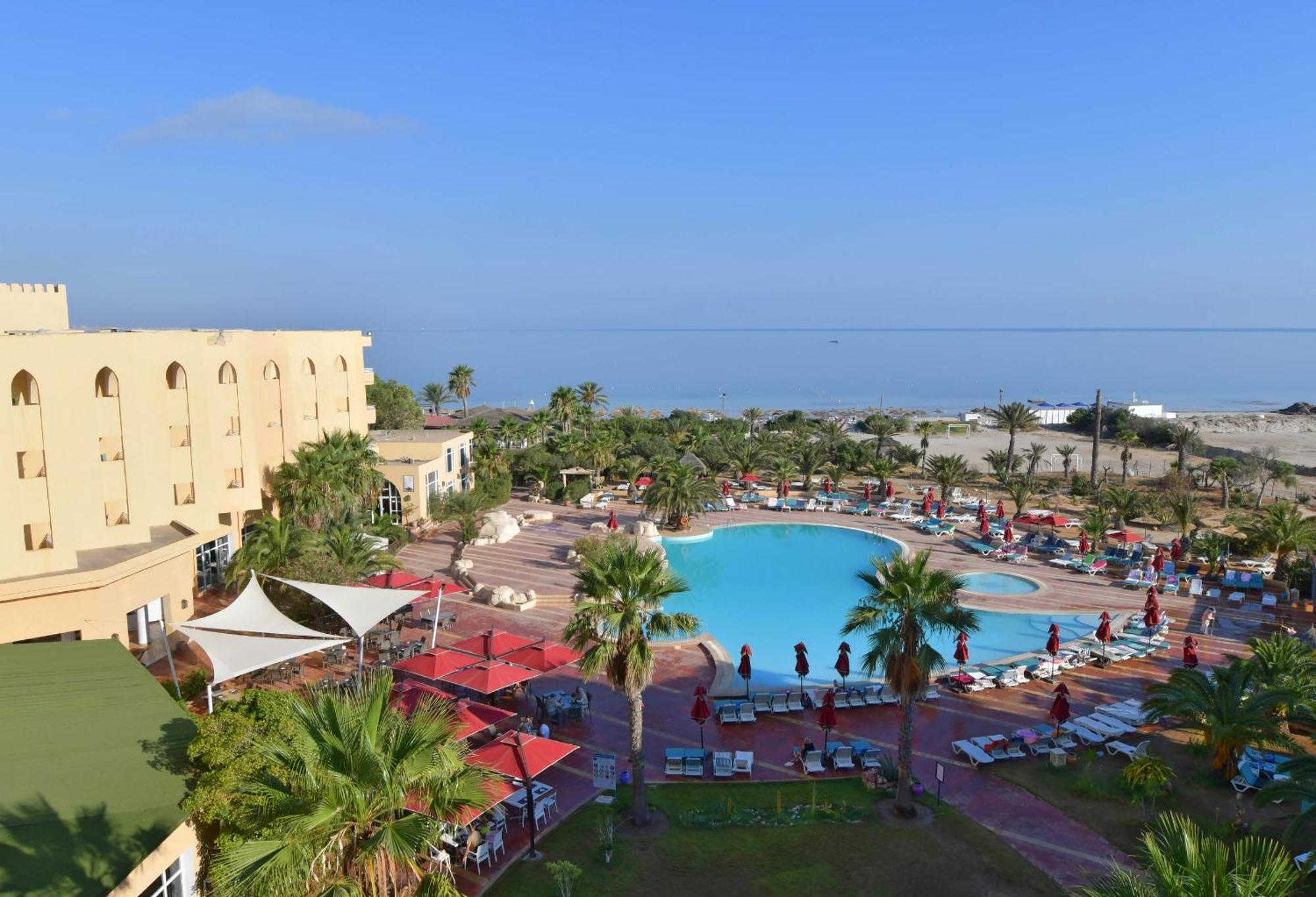 Skanes Serail Hotell Monastir Exteriör bild